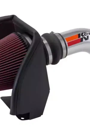 Limited Offer K&N 77 Series Polished Air Intake 77-3050KP | RealTruck