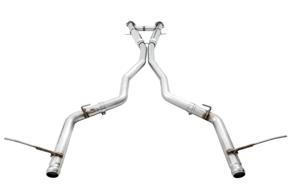 Genuine AWE Tuning 2020 Jeep Grand Cherokee SRT/Trackhawk Track Edition Exhaust - Use w/Stock Tips