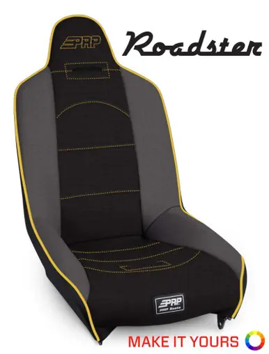Clearance PRP Roadster High Back Suspension Seat - A150110