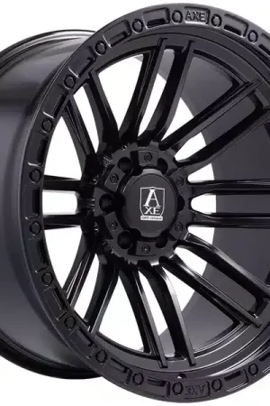 Direct From Factory Axe Offroad Matte Black Icarus Wheel 20108165-19ICASB | RealTruck