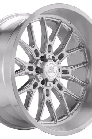 Axe Offroad Brushed Silver Atlas Wheel 241210H-44ATLSM | RealTruck Order Now