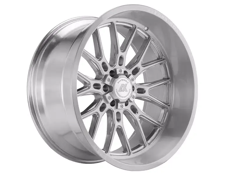 Axe Offroad Brushed Silver Atlas Wheel 241210H-44ATLSM | RealTruck Order Now