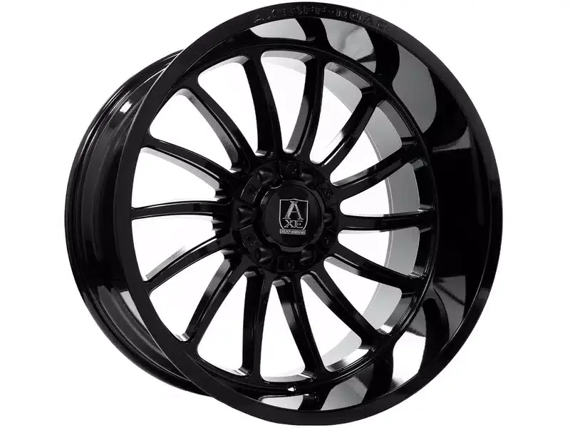 Axe Offroad Gloss Black Chronus Wheel 24128165-44CHRGB | RealTruck Special Discount