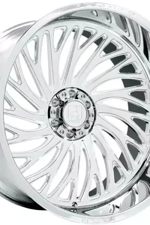 Certified Axe Offroad Forged Polished AF10 Wheel 261410H-76AF10LFP | RealTruck
