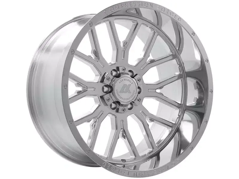 Axe Offroad Polished AX6 Wheel 261410H-76AX6FP | RealTruck Special Discount