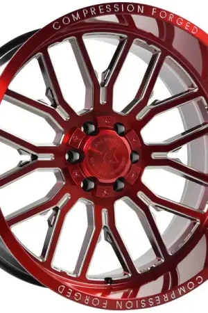 Low Price Axe Offroad Candy Red AX6 Wheel 26148170-76AX6RM | RealTruck