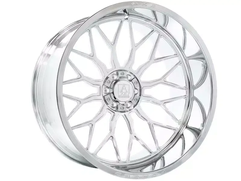 Axe Offroad Forged Polished AF8 Wheel 2814165-76AF8FP | RealTruck Buy Online