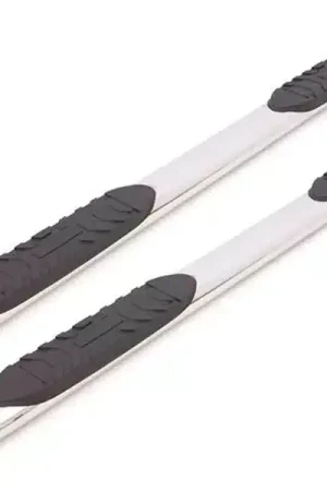 Lund 5" Curved Oval Stainless Nerf Bars 23797007 | RealTruck Special Offer