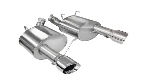 Top Pick Corsa 2011-2014 Ford Mustang GT/Boss 302 5.0L V8 Polished Xtreme Axle-Back Exhaust
