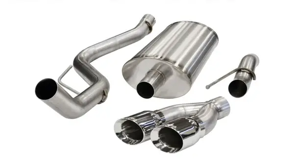 Free Shipping Corsa 2010-2010 Ford F-150 Raptor 5.4L V8 Polished Sport Cat-Back Exhaust