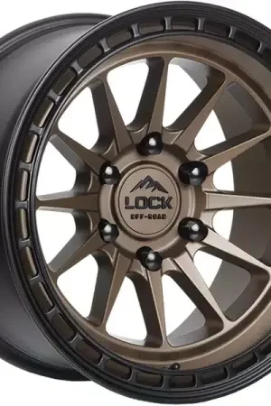 Order Now Lock Off-Road Bronze Baja Wheel BAJA-7969MRMBR12N | RealTruck
