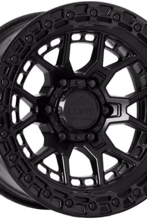 Lock Off-Road Matte & Gloss Black Commando Wheel COMMANDO-2963GB | RealTruck In Demand