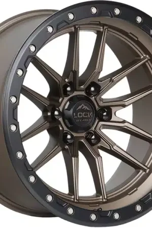 Price Cut Lock Off-Road Bronze Krawler Wheel KRAWLER-179063MRMBR | RealTruck