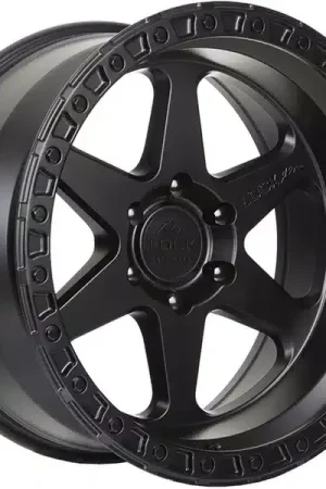 Lock Off-Road Matte Black Olympus Wheel OLYMPUS-2969MB | RealTruck Free Shipping