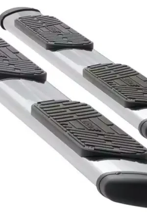 Certified Luverne Regal 7 Polished Oval Nerf Bars w/ XD Brackets 477060-401730 | RealTruck
