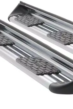 Price Cut Luverne Polished Stainless Side Entry Steps 481032-571032 | RealTruck