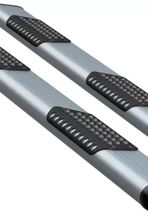 Luverne O-Mega II Silver Running Boards 583088-570752 | RealTruck Genuine