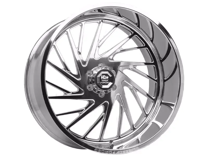Popular Luxxx HD Forged Polished Pro 4 Raptor Wheel FORGEDHDP04-24148180-76K-G-L | RealTruck