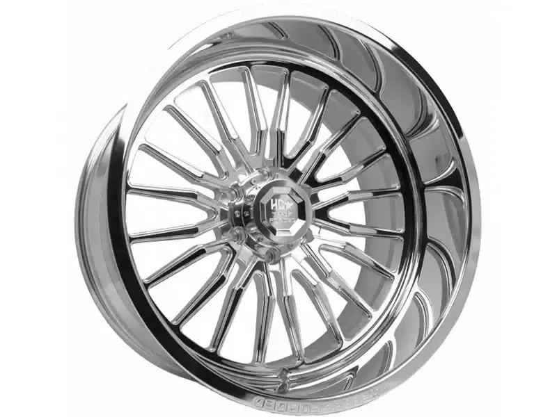 Luxxx HD Forged Polished Pro 5 Chnook Wheel FORGEDHDP05-22128170-44K-G | RealTruck Place Order
