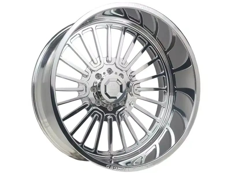 Luxxx HD Forged Polished Pro 6 Warhog Wheel FORGEDHDP06-22128180-44K-G | RealTruck Special Offer