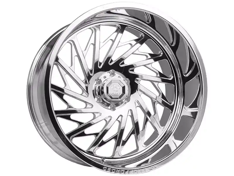 Luxxx HD Forged Polished Pro 8 Hawker Wheel FORGEDHDP08-261461397-76G-G-L | RealTruck Low Price