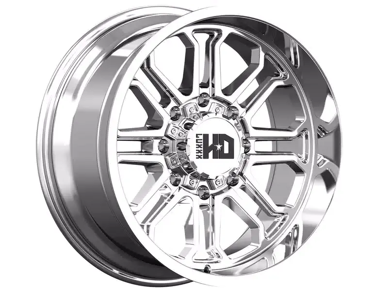 Sale Luxxx HD Chrome LHD35 Wheel LHD35201061351397-19G-C | RealTruck
