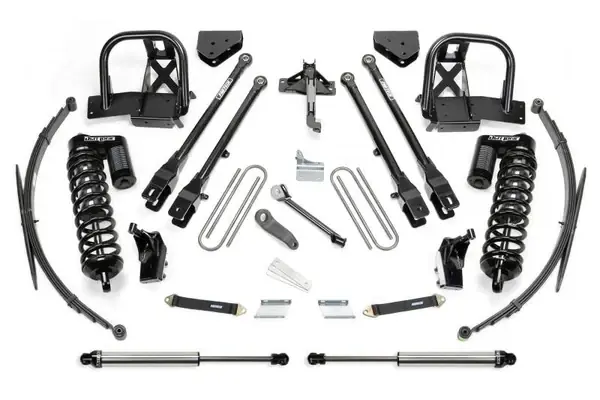 Best Price Fabtech 08-10 Ford F250/F350 4WD 8in 4Link Sys w/Dlss 4.0 C/O& Rr Dlss