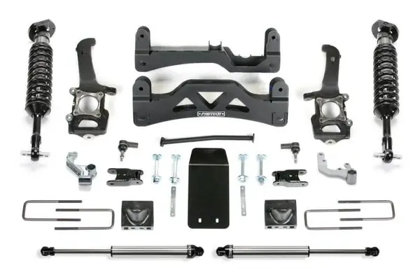 Special Discount Fabtech 09-13 Ford F150 4WD 6in Perf Sys Gen II w/Dlss 2.5 C/O & Rr Dlss