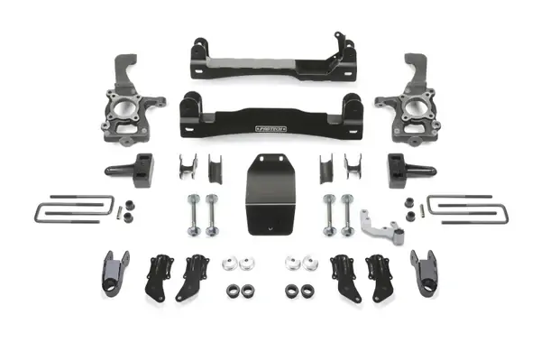 Fabtech 17-20 Ford Raptor 4in System Weekend Sale