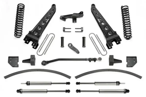 Fabtech 17-21 Ford F250/F350 4WD Diesel 8in Rad Arm Sys w/Coils & Dlss Shks Popular