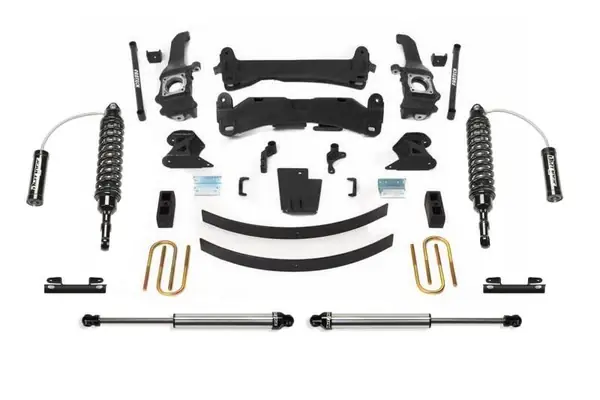 Affordable Fabtech 05-14 Toyota Tacoma 4WD/2WD 6 Lug Models 6in Perf Sys w/Dlss 2.5C/O Resi & Rr Dlss
