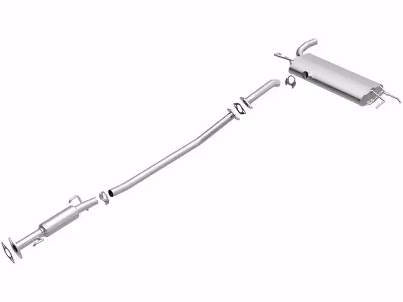 Hassle-Free Returns BRExhaust OE Replacement Exhaust System 106-0561 | RealTruck