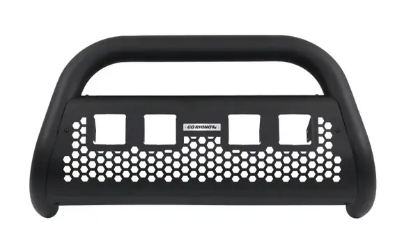 Go Rhino RC2 LR Frame - 3in - Central mount - Tex Blk Shop Now
