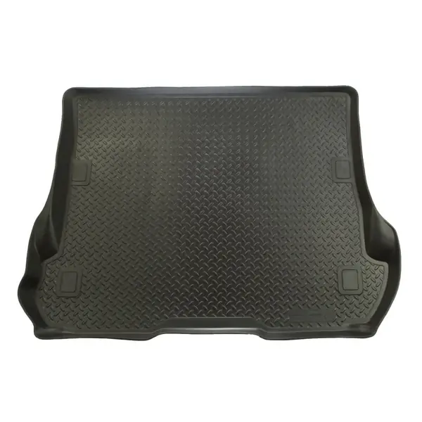 Husky Liners 84-01 Jeep Cherokee Classic Style Black Rear Cargo Liner Secure Checkout