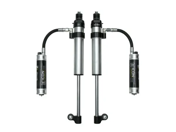 Must Have ICON 2005+ Toyota Tacoma RXT Rear 2.5 Series Shocks RR CDCV - Pair