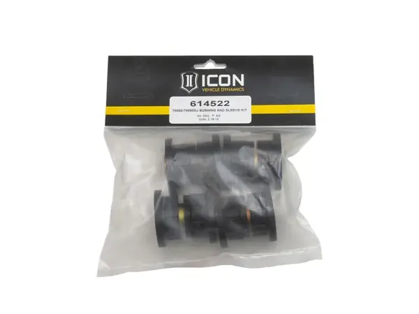 ICON 78550/78550Dj Bushing & Sleeve Kit Crafted