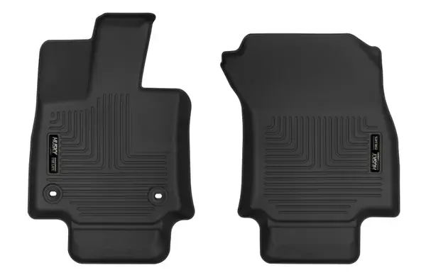 Husky Liners 2019 Toyota RAV4 X-Act Contour 1st Row Floor Liners - Black Free Delivery