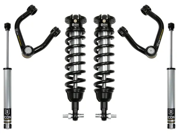 ICON 2019+ Ford Ranger 0-3.5in Stage 2 Suspension System w/Tubular Uca Holiday Sale