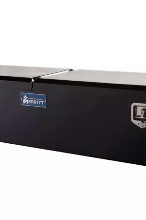 Buy Today Merritt Smooth Double-Door Xtra Deep Crossbody Tool Box - 16x20x60 - Raw Aluminum 710212-221 | RealTruck