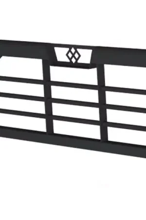 Special Offer Merritt Horizontal Bar Headache Rack - Cab Height - Satin Black 720205-134 | RealTruck