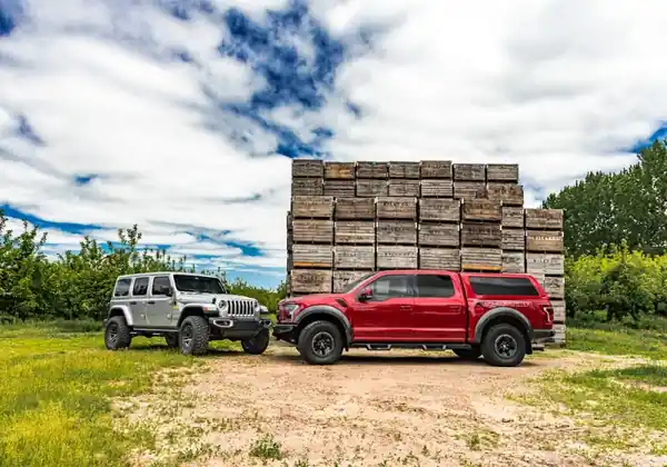N-Fab EPYX 2019 Jeep Wrangler JT 4DR Truck - Full Length - Tex. Black Hot Deal
