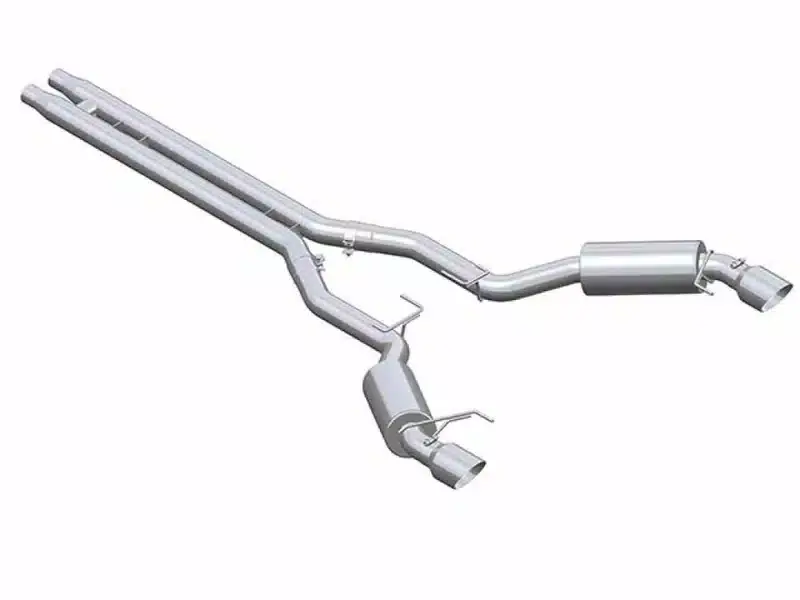 Next Day Delivery MBRP AL Series Exhaust System S7278AL | RealTruck