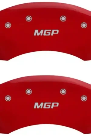 Mega Sale MGP Caliper Covers 10010RMGPRD | RealTruck