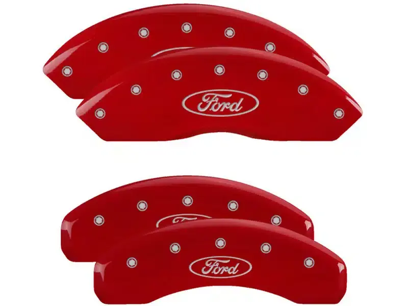 MGP Caliper Covers 10024SFRDRD | RealTruck Certified