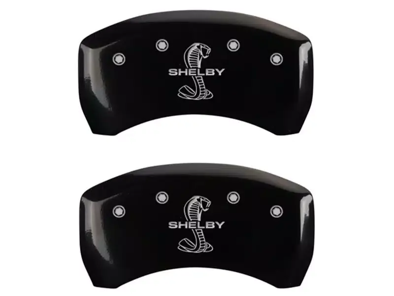 Mega Sale MGP Caliper Covers 10203RSBYBK | RealTruck