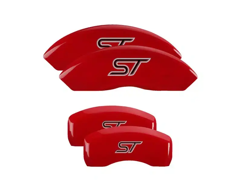 MGP Caliper Covers 10231SST1RD | RealTruck Free Delivery