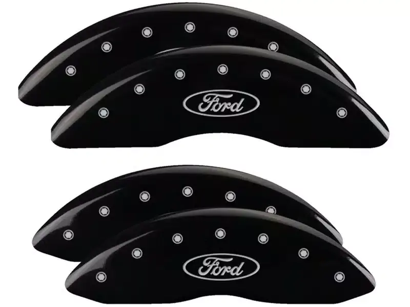 MGP Caliper Covers 10235SFRDBK | RealTruck Price Drop