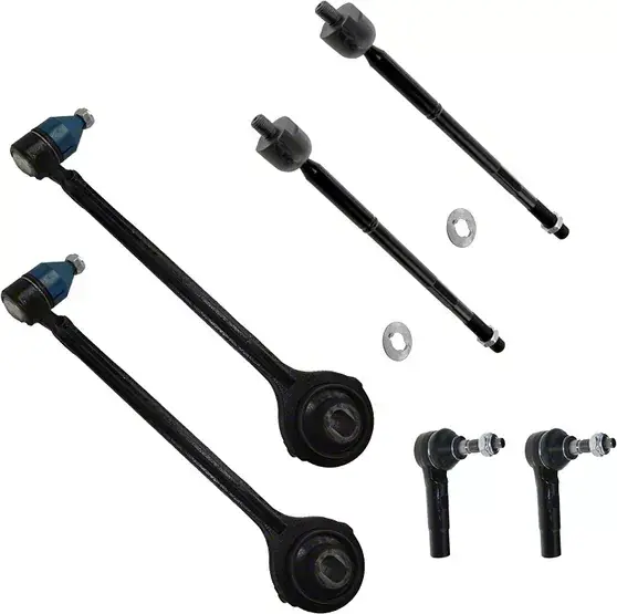 Front Lower Forward Control Arms with Tie Rods Hassle-Free Returns