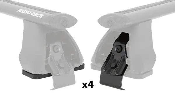 Rhino-Rack 2500 Fitting Kit - 4 Pads/4 Clamps Cheap