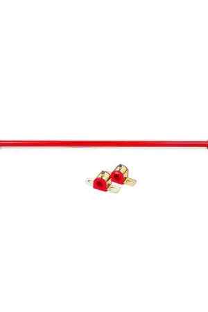 BMR Non-Adjustable Rear Sway Bar; 25mm; Red Mega Sale